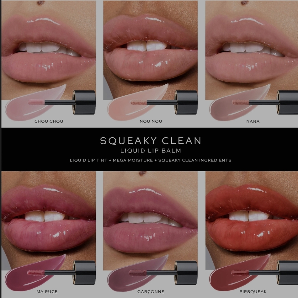Westman Atelier Squeaky Clean Hydrating Lip Balm GARÇONNE/Just Bitten. BNIB - Picture 6 of 10